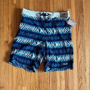 New with tags large Patagonia swim trunks!